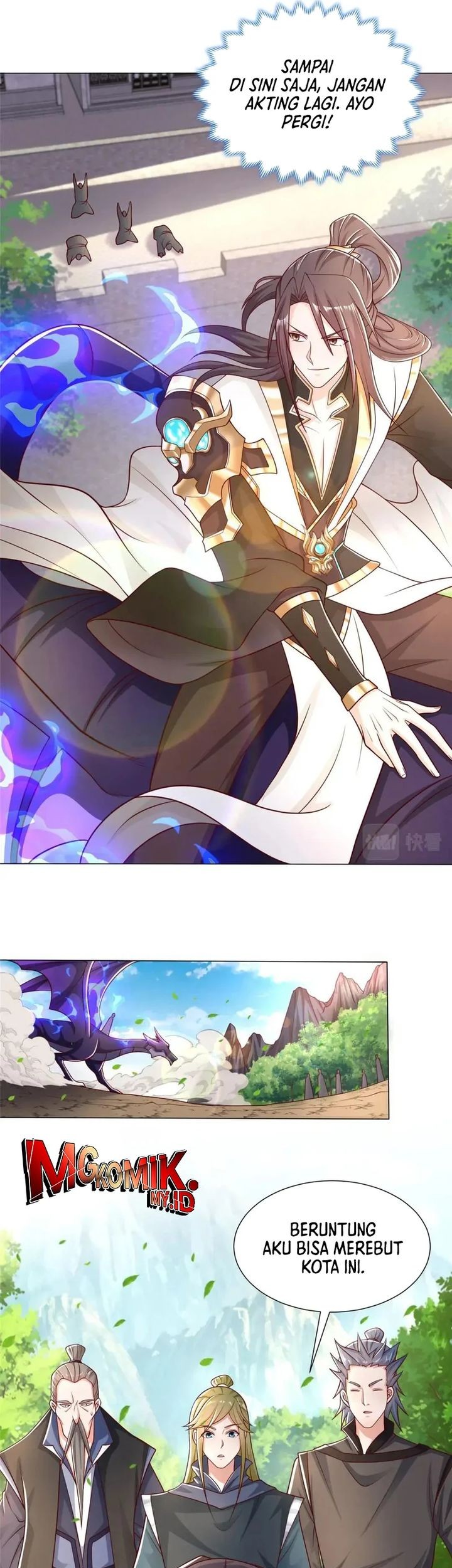 Dragon Master Chapter 329 Gambar 3