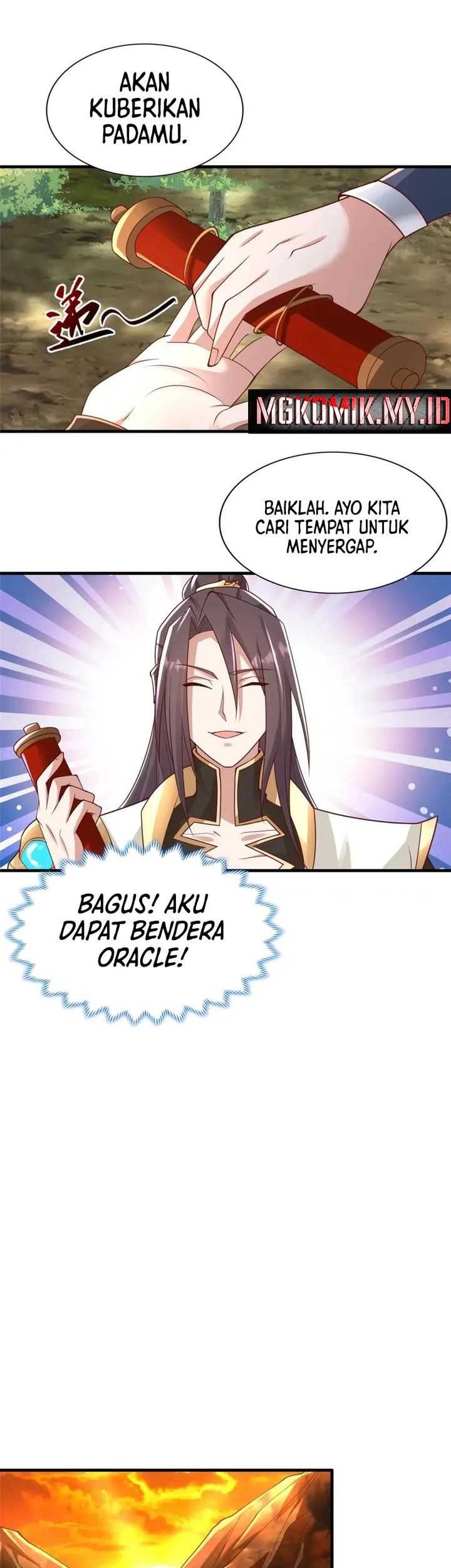 Dragon Master Chapter 329 Gambar 9