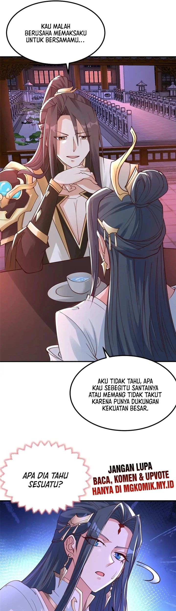 Dragon Master Chapter 330 Gambar 23