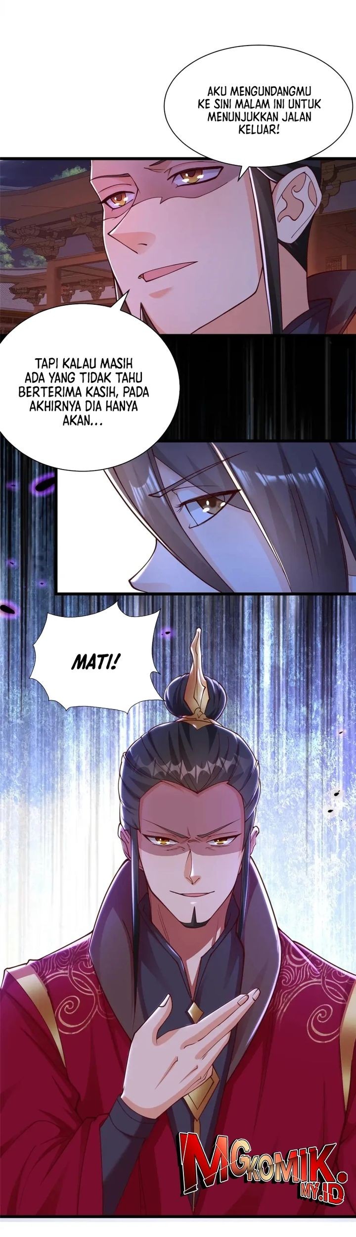 Dragon Master Chapter 330 Gambar 28
