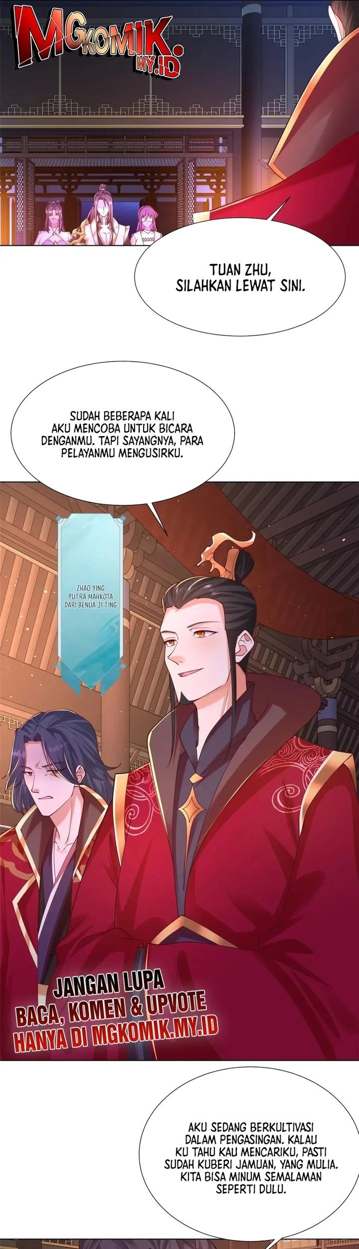Dragon Master Chapter 330 Gambar 3