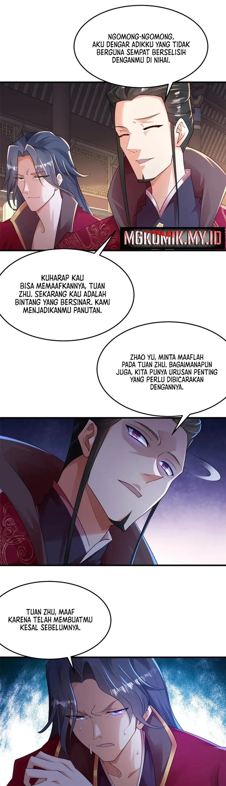 Dragon Master Chapter 330 Gambar 5
