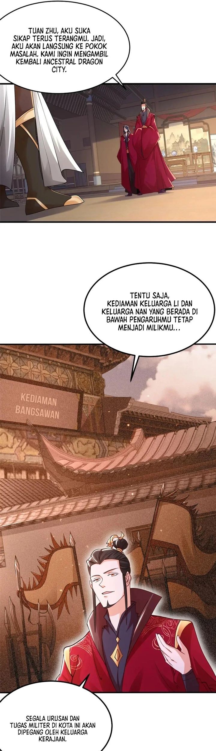 Dragon Master Chapter 330 Gambar 7
