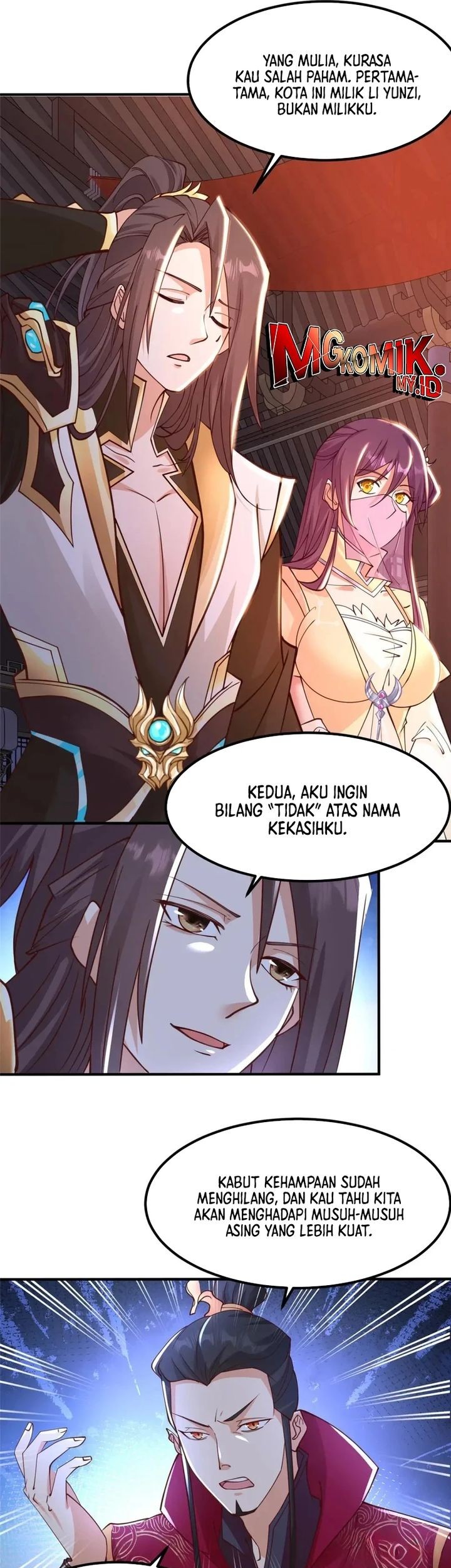 Dragon Master Chapter 330 Gambar 9