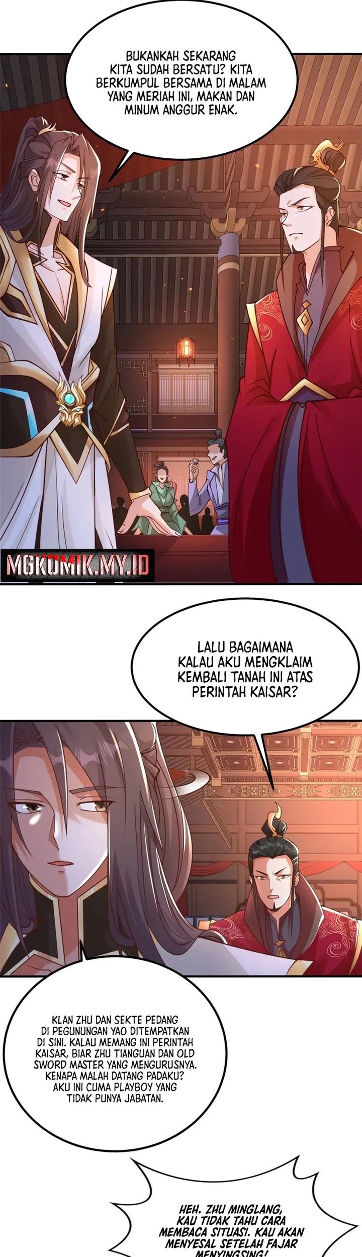 Dragon Master Chapter 330 Gambar 11