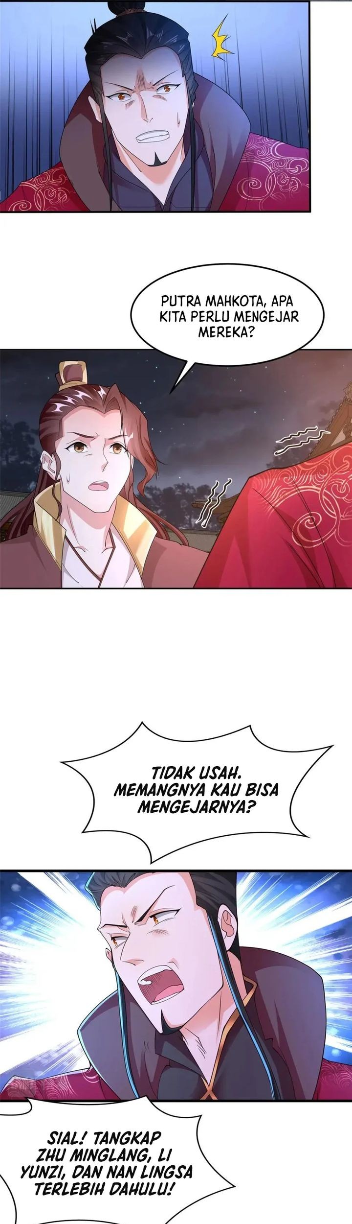 Dragon Master Chapter 331 Gambar 21