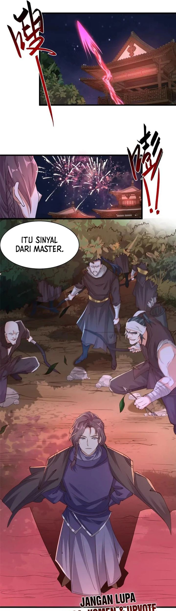 Dragon Master Chapter 331 Gambar 23