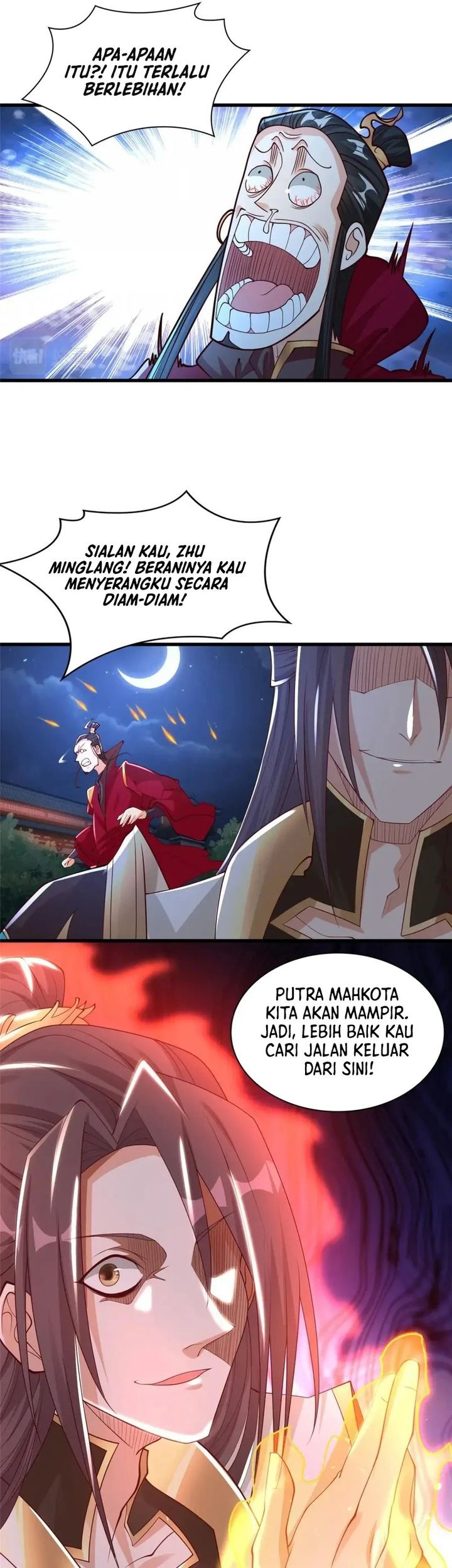 Dragon Master Chapter 331 Gambar 27