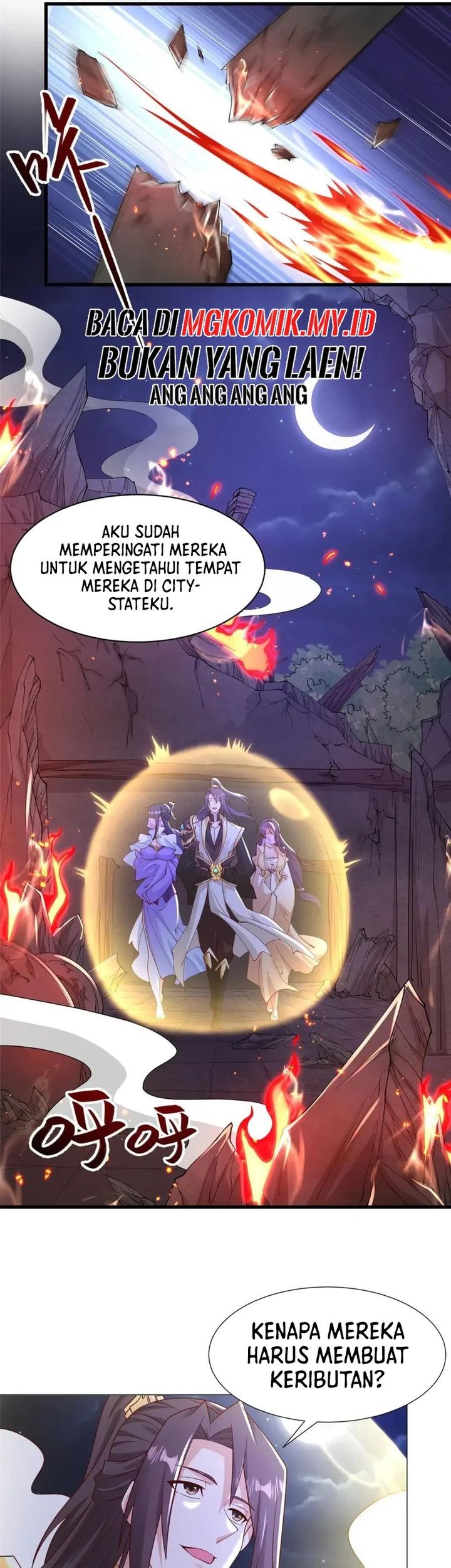 Dragon Master Chapter 331 Gambar 29