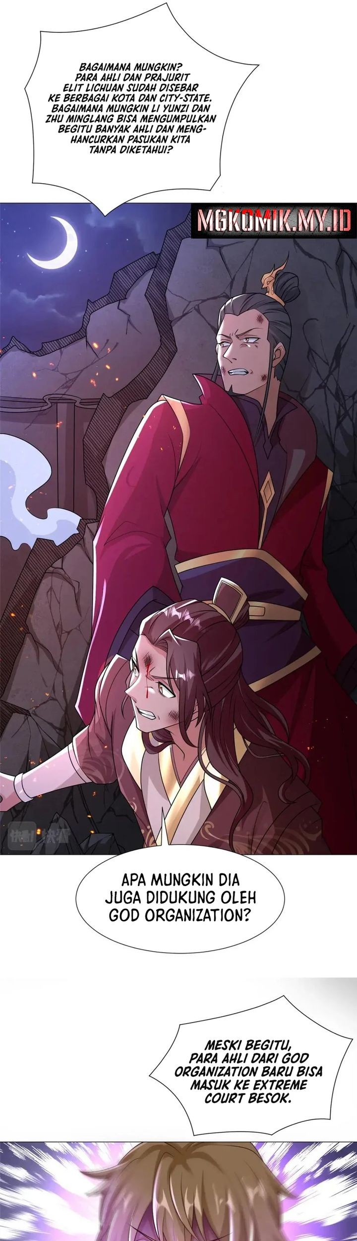 Dragon Master Chapter 331 Gambar 31