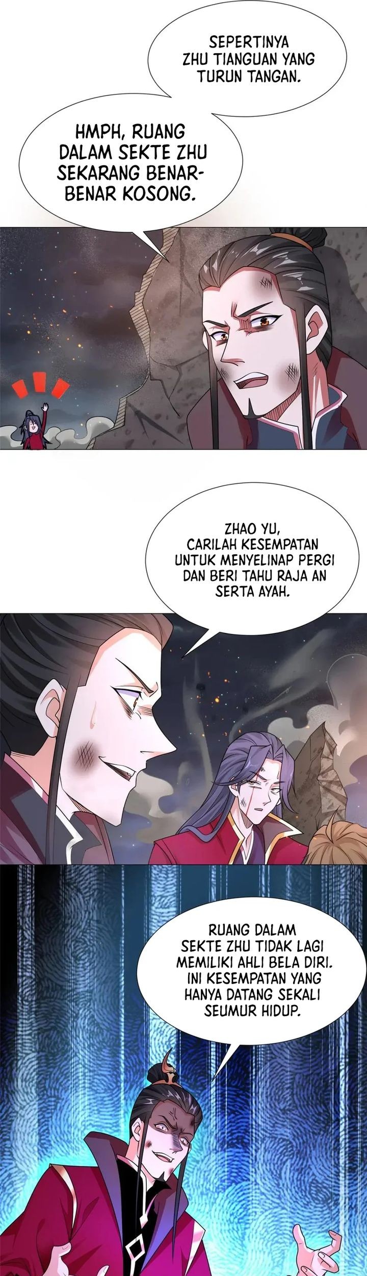 Dragon Master Chapter 331 Gambar 33