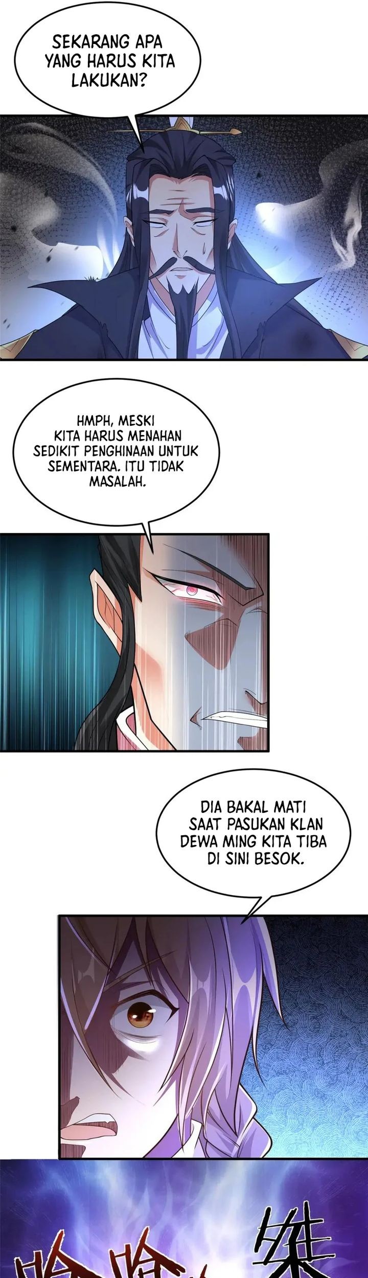 Dragon Master Chapter 331 Gambar 35