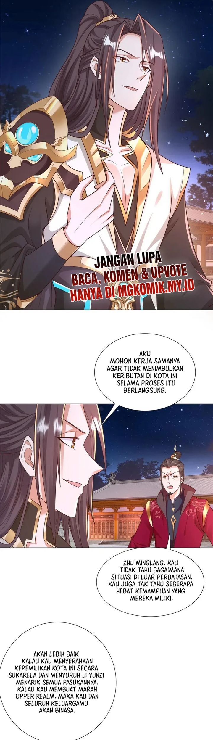 Dragon Master Chapter 331 Gambar 3