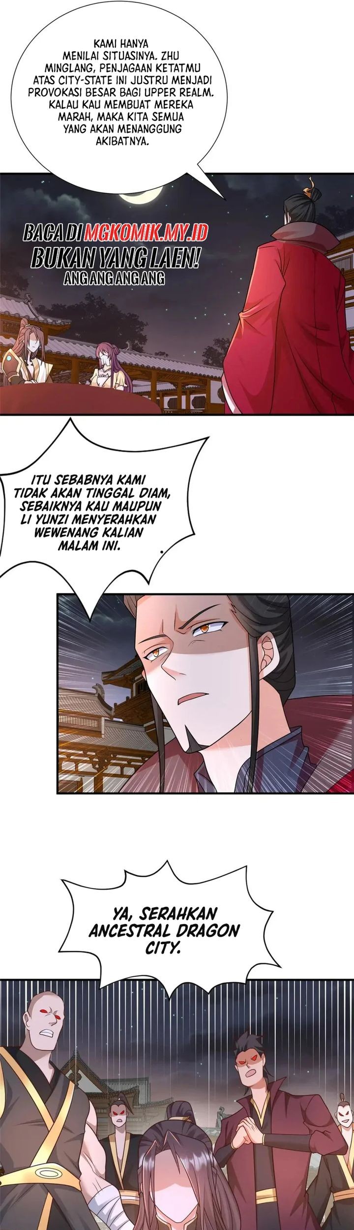 Dragon Master Chapter 331 Gambar 7