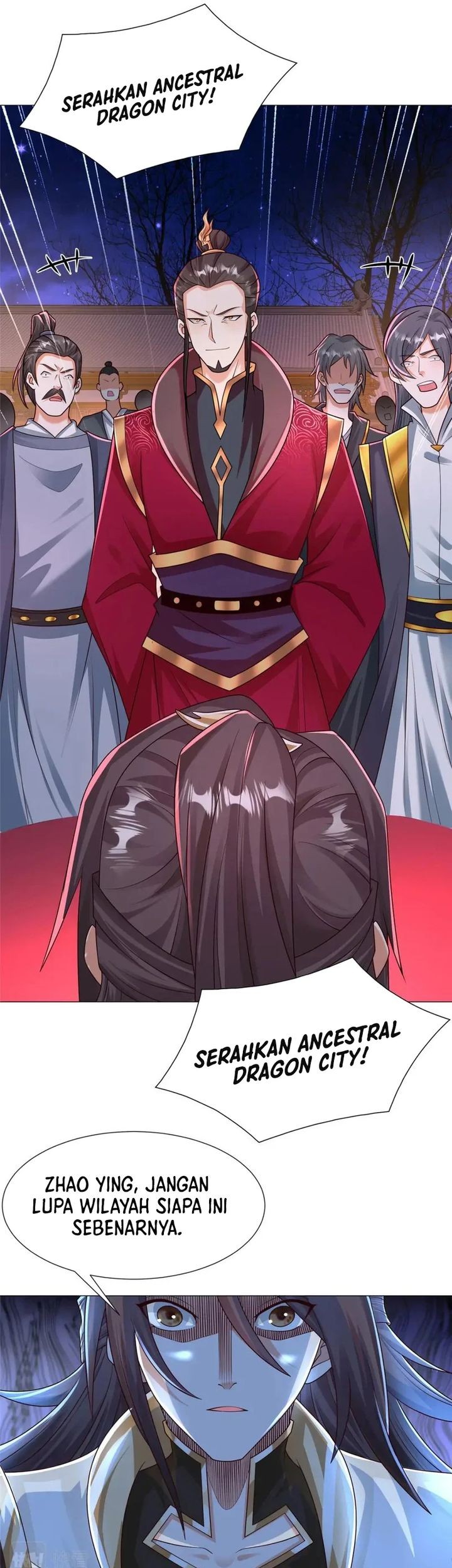Dragon Master Chapter 331 Gambar 9