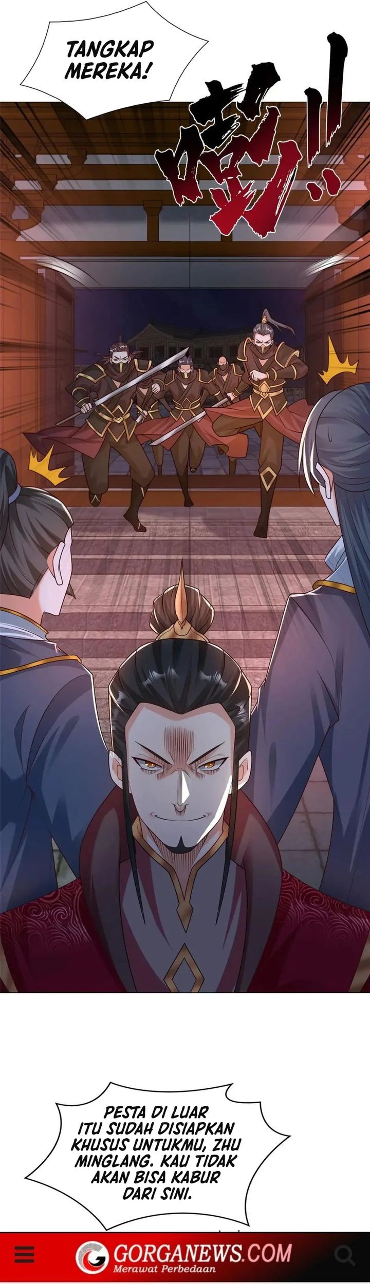 Dragon Master Chapter 331 Gambar 11
