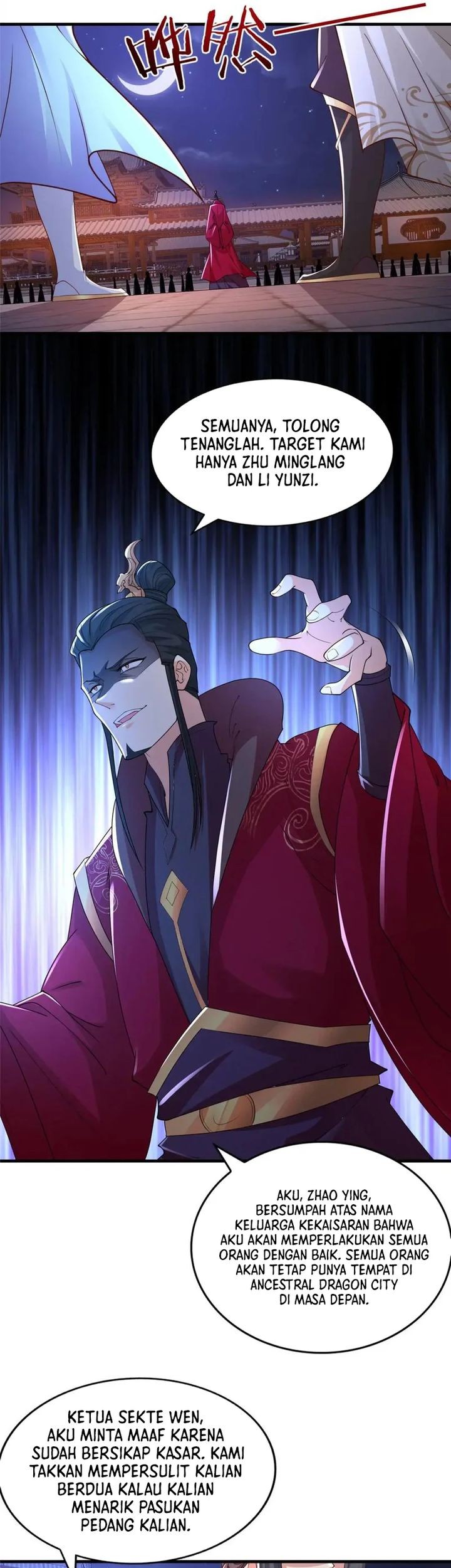 Dragon Master Chapter 331 Gambar 13