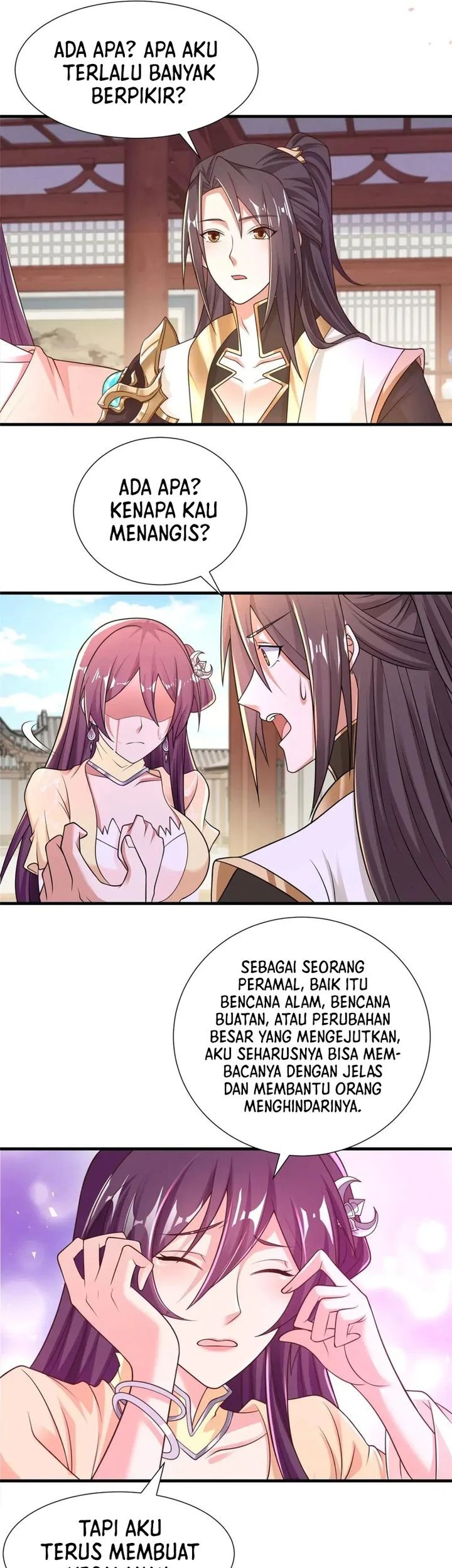 Dragon Master Chapter 332 Gambar 21