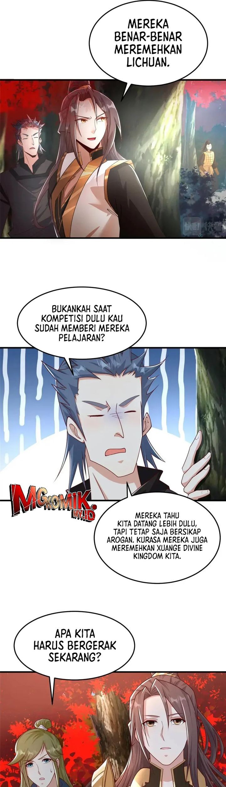 Dragon Master Chapter 333 Gambar 20