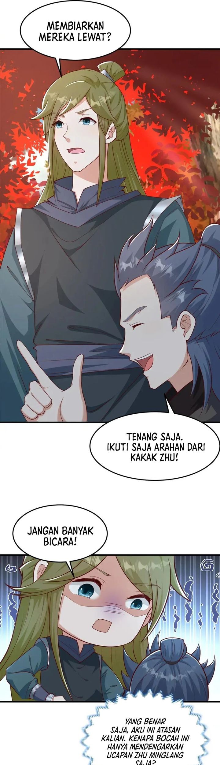 Dragon Master Chapter 333 Gambar 22