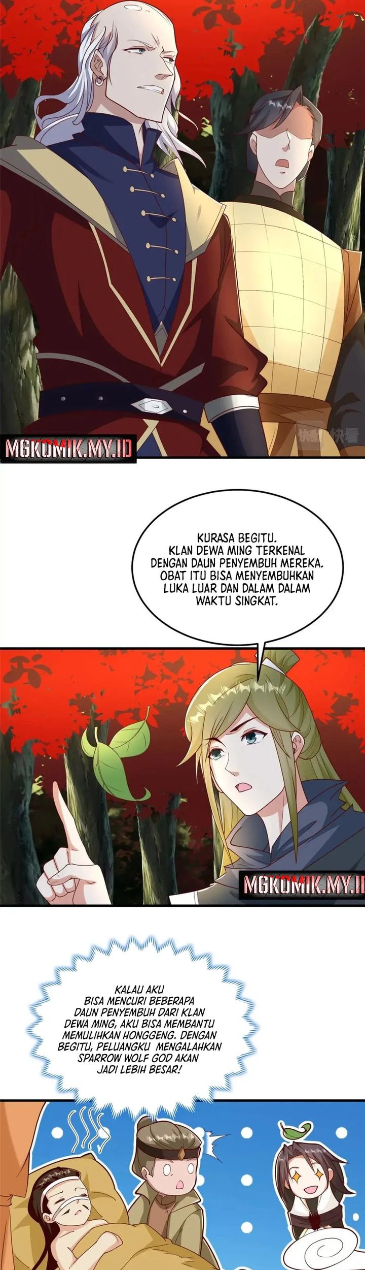 Dragon Master Chapter 333 Gambar 24