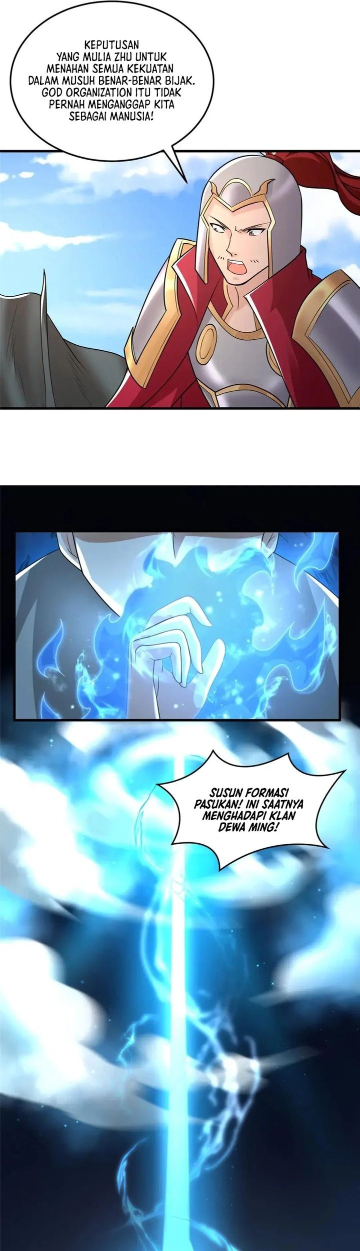 Dragon Master Chapter 333 Gambar 28