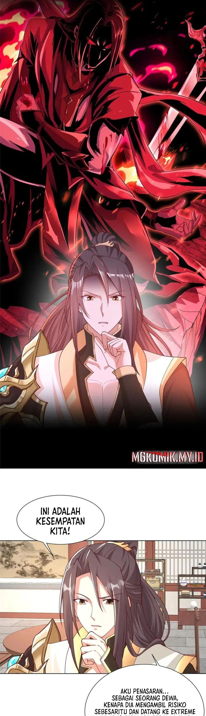 Dragon Master Chapter 333 Gambar 5