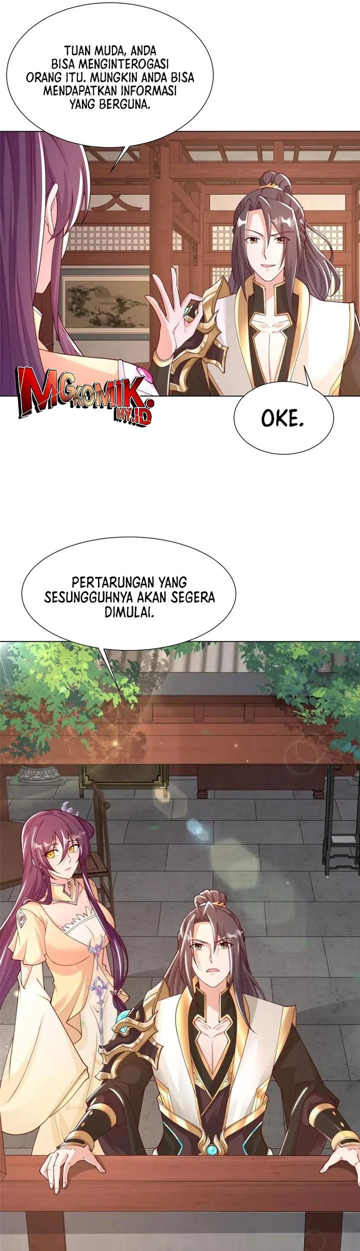 Dragon Master Chapter 333 Gambar 7