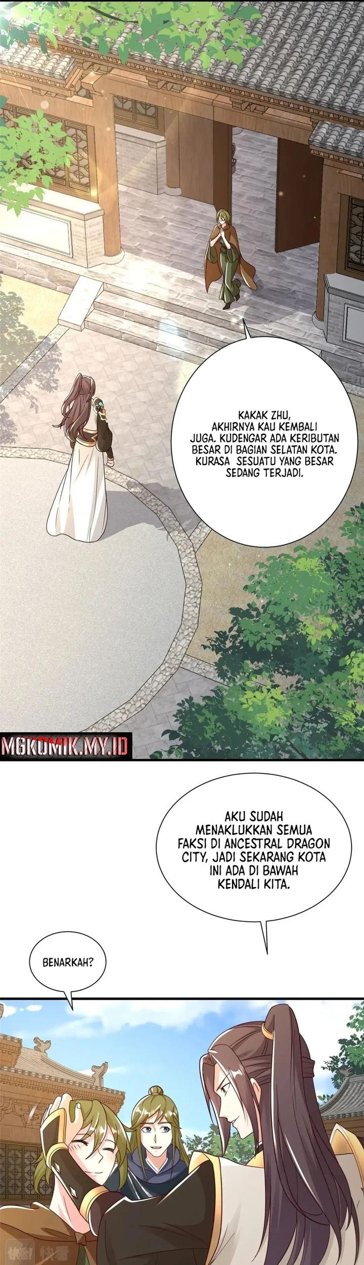 Dragon Master Chapter 333 Gambar 9