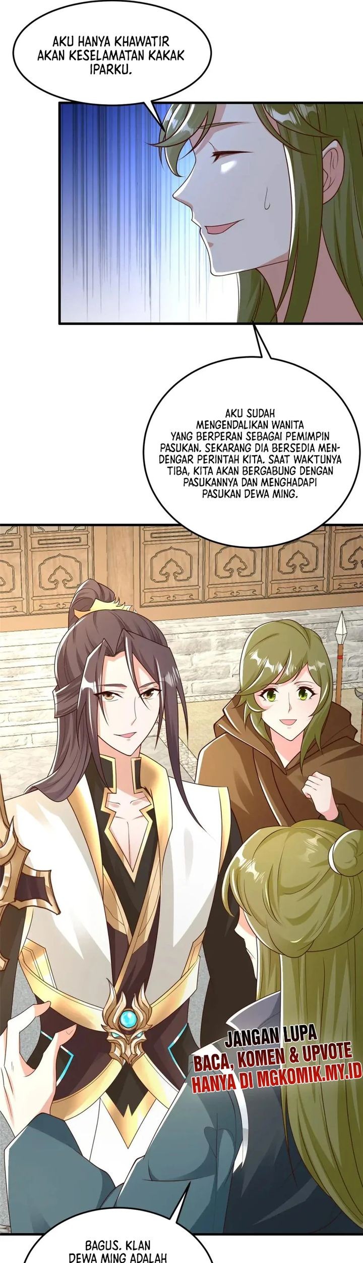 Dragon Master Chapter 333 Gambar 11