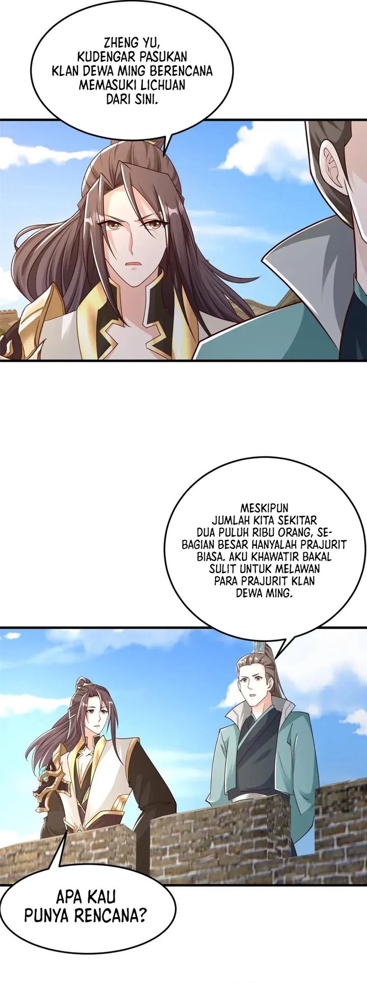 Dragon Master Chapter 333 Gambar 15