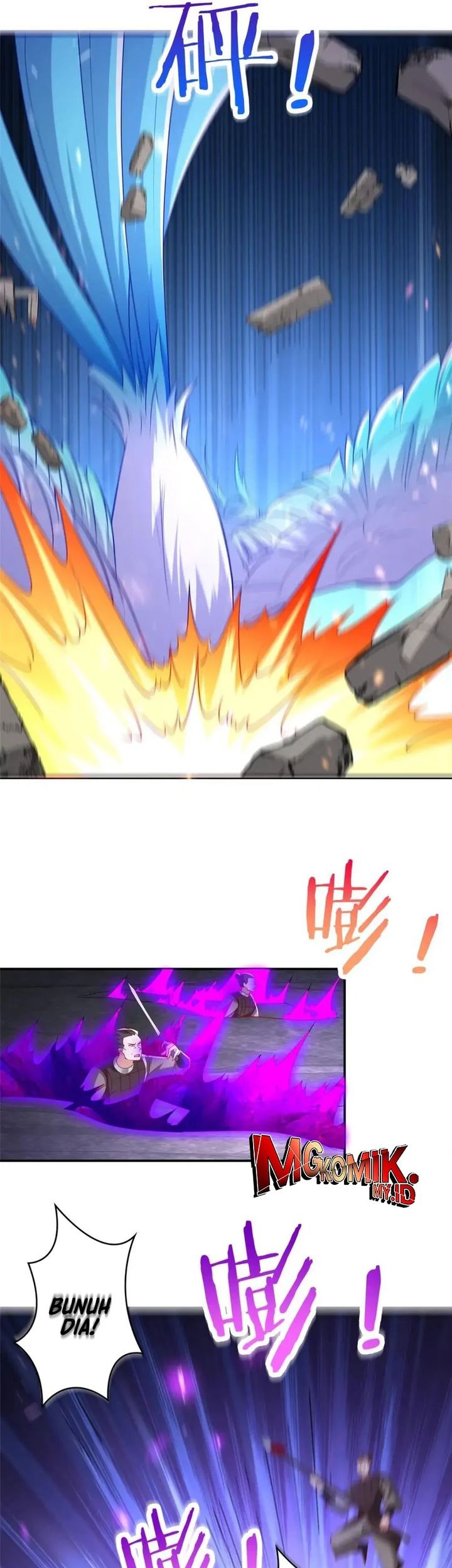Dragon Master Chapter 334 Gambar 25