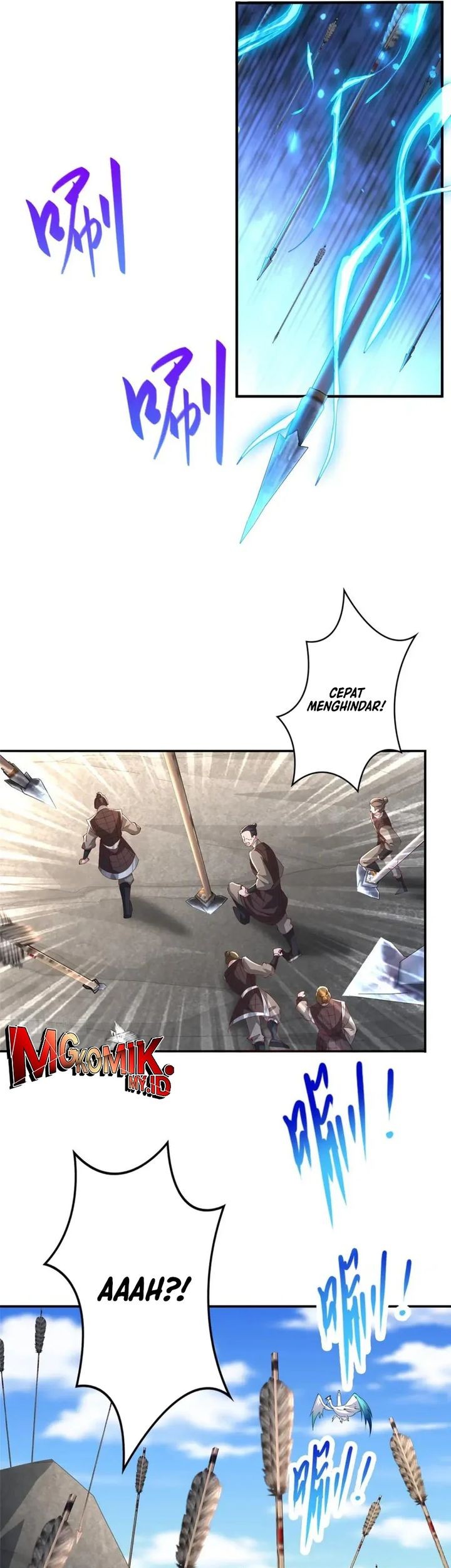 Dragon Master Chapter 334 Gambar 7