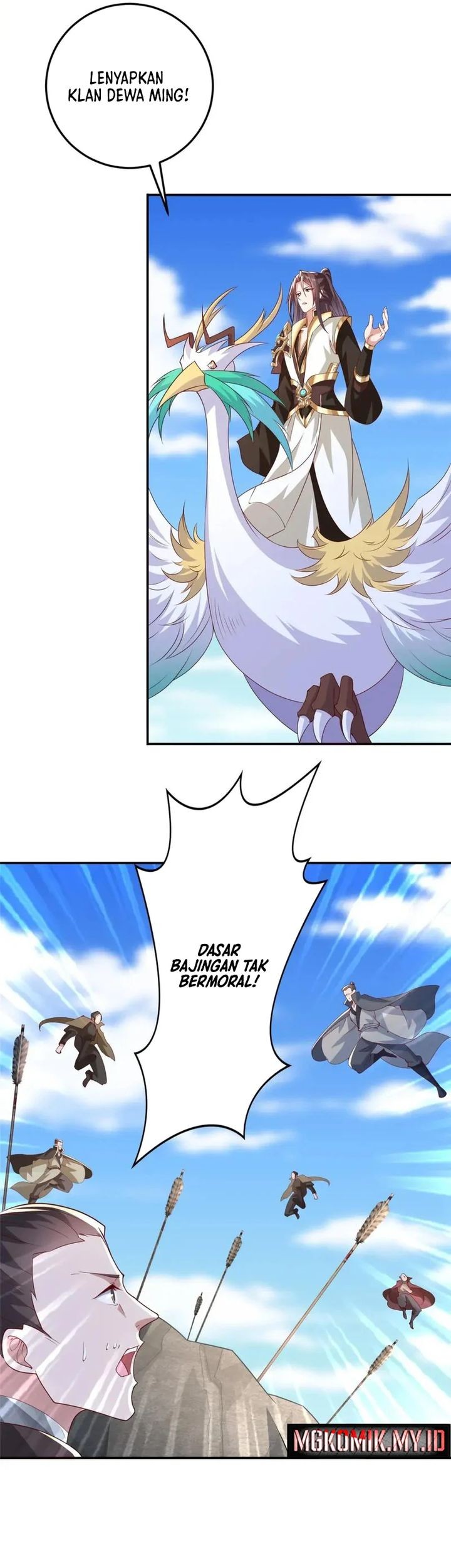 Dragon Master Chapter 334 Gambar 9