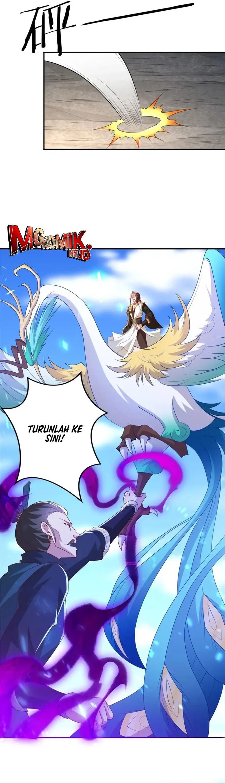 Dragon Master Chapter 334 Gambar 13