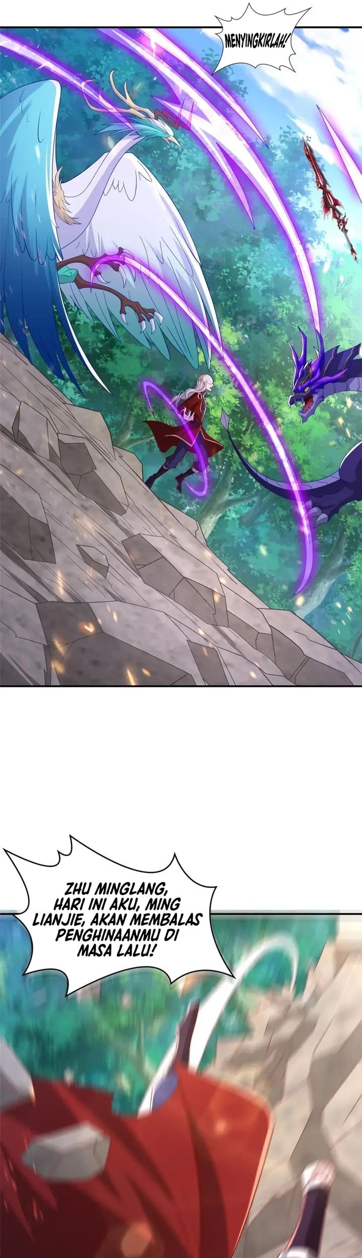 Dragon Master Chapter 335 Gambar 25