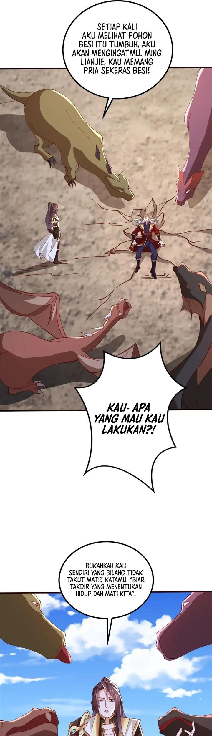 Dragon Master Chapter 336 Gambar 17