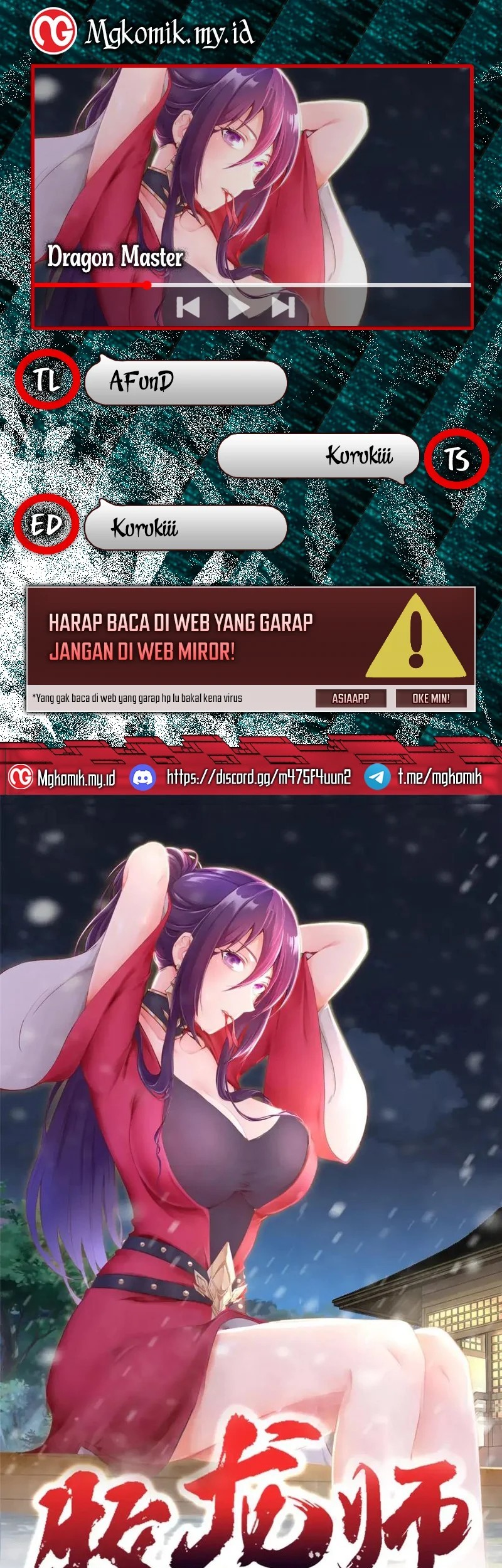 Baca Komik Dragon Master Chapter 337 Gambar 1