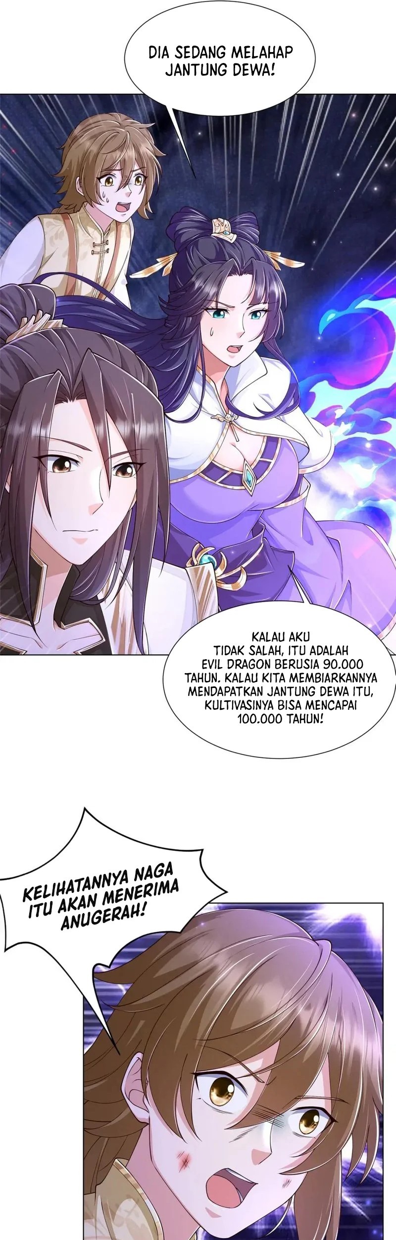 Dragon Master Chapter 340 Gambar 4