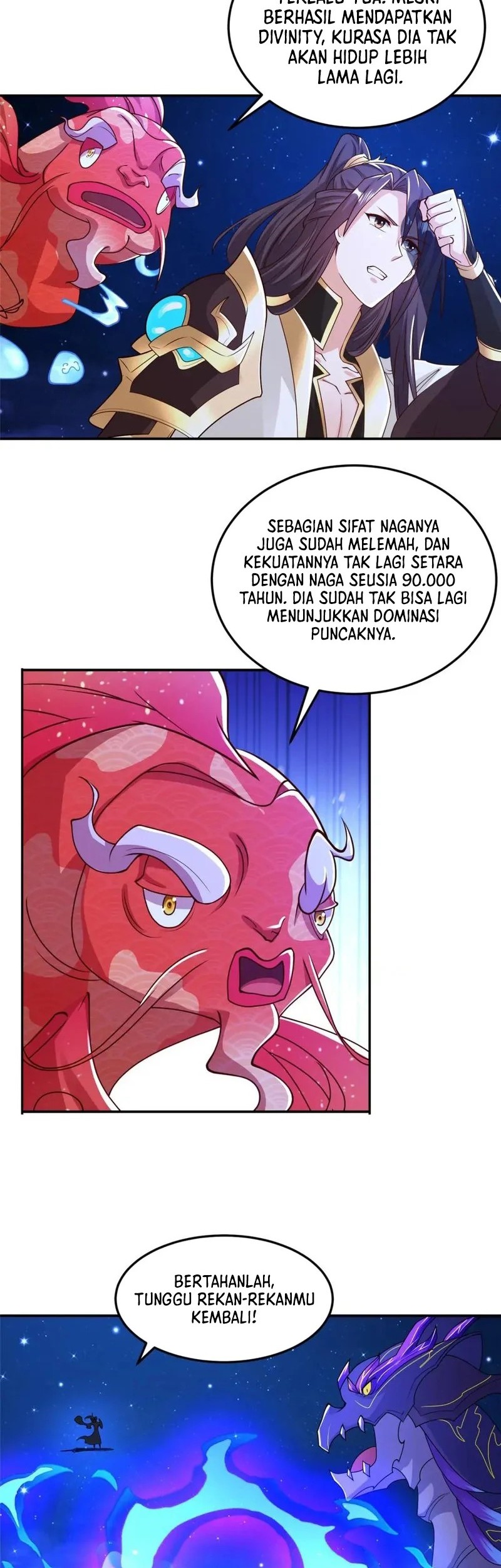 Dragon Master Chapter 340 Gambar 17