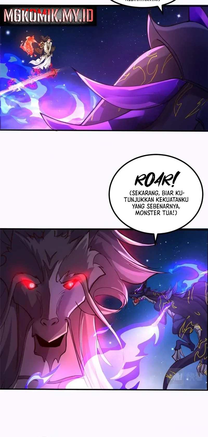 Dragon Master Chapter 340 Gambar 23