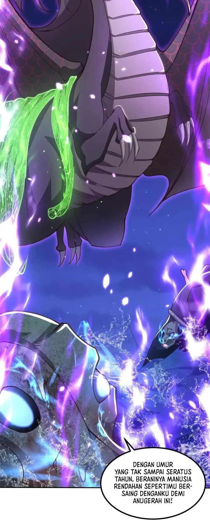 Dragon Master Chapter 340 Gambar 26