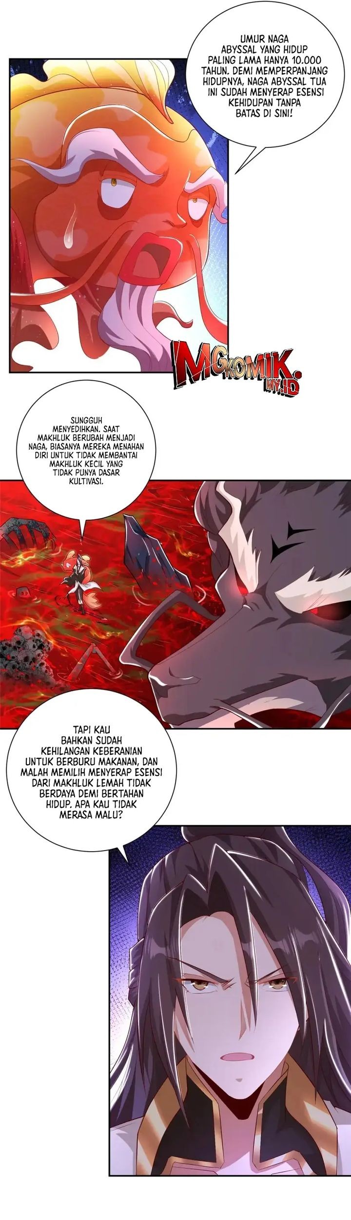 Dragon Master Chapter 341 Gambar 14