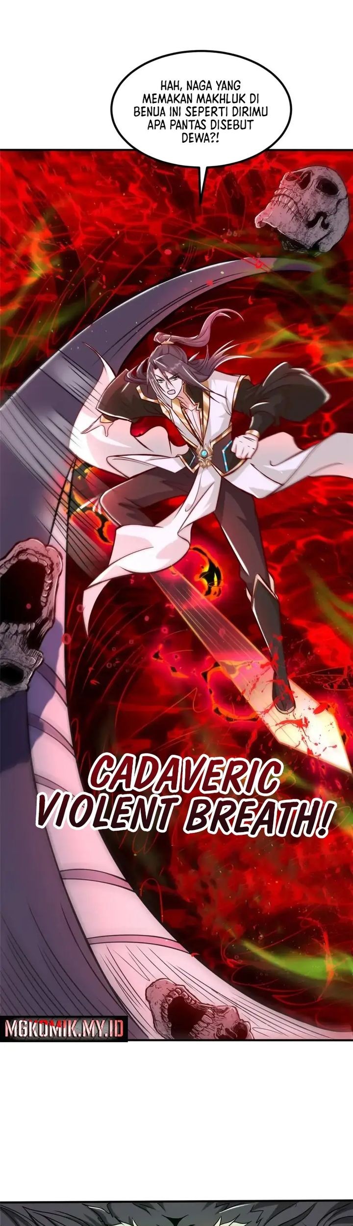 Dragon Master Chapter 341 Gambar 16