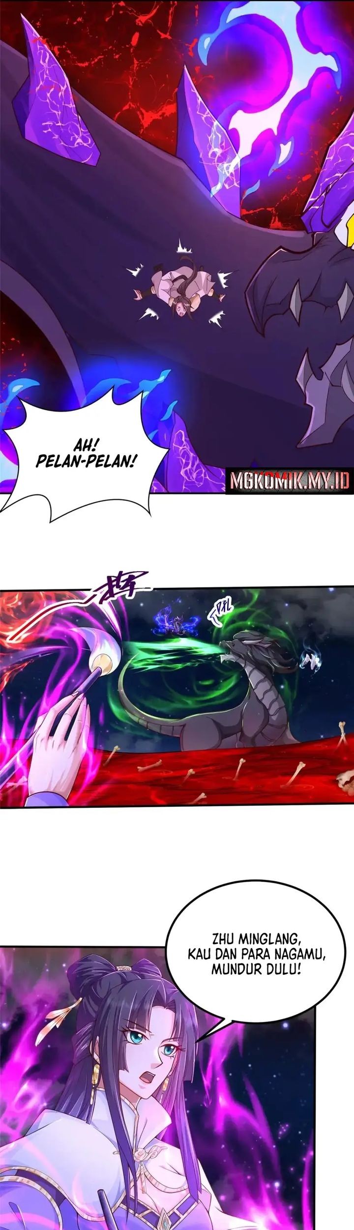 Dragon Master Chapter 342 Gambar 16