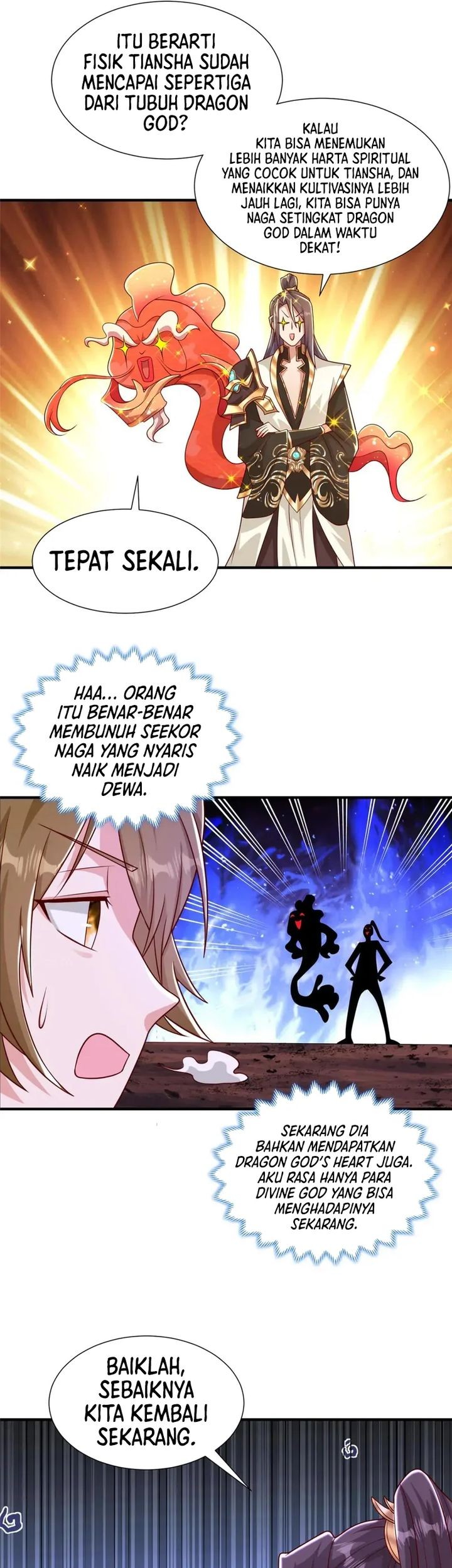 Dragon Master Chapter 343 Gambar 14