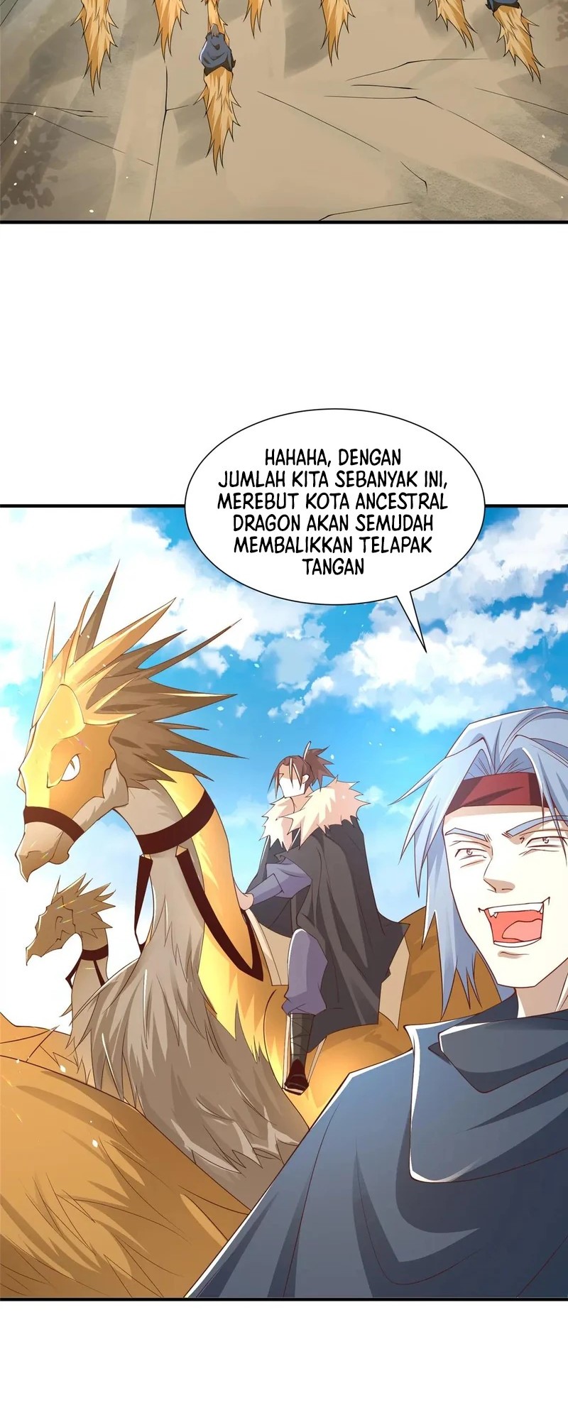 Dragon Master Chapter 345 Gambar 3