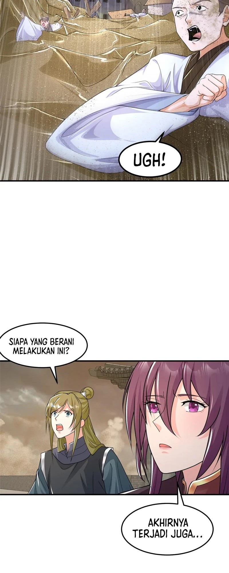 Dragon Master Chapter 345 Gambar 12