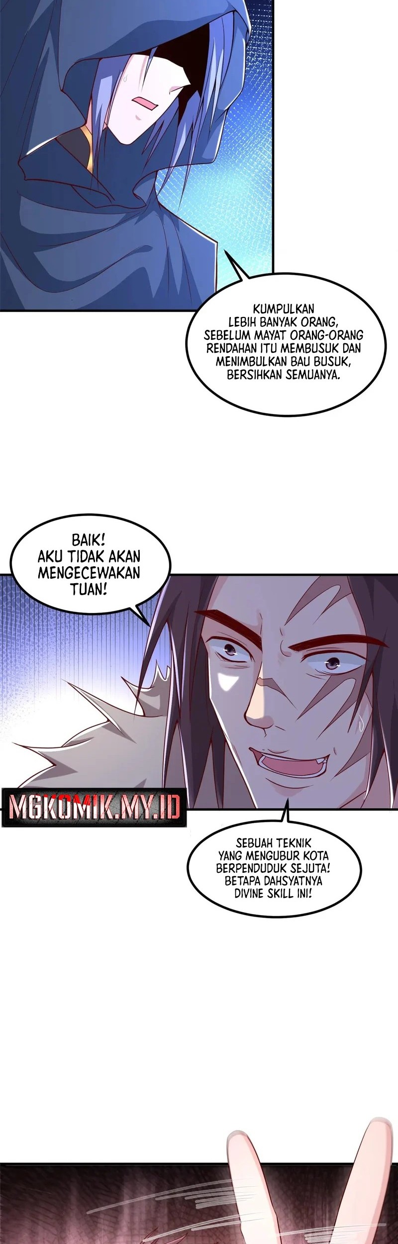 Dragon Master Chapter 345 Gambar 23