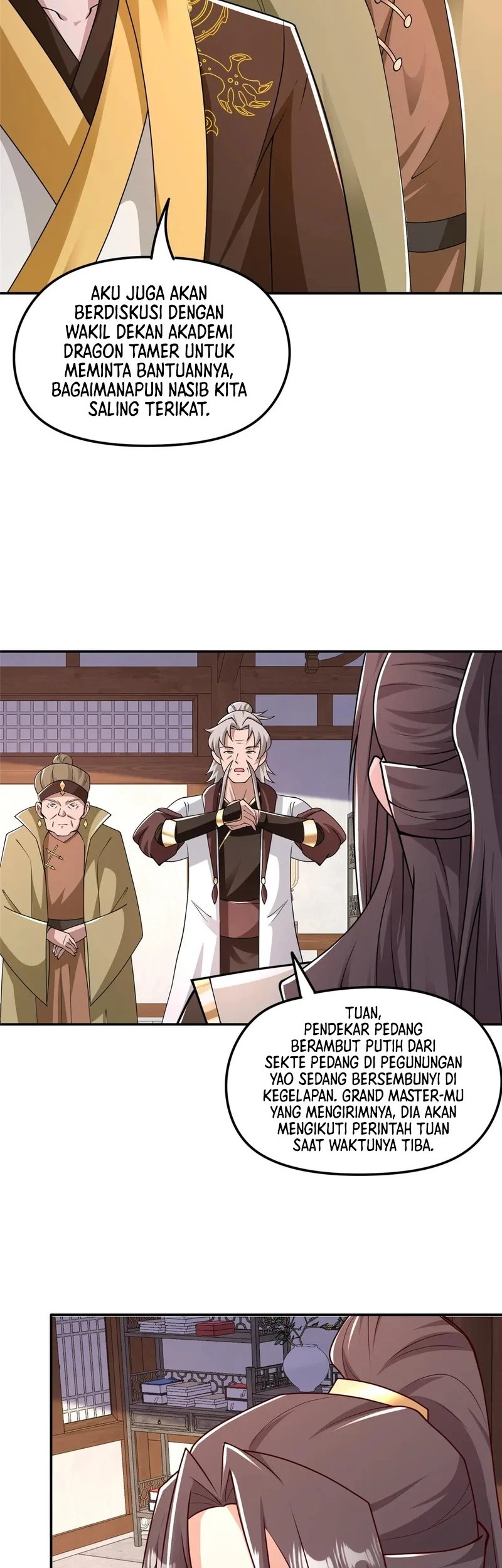 Dragon Master Chapter 346 Gambar 11